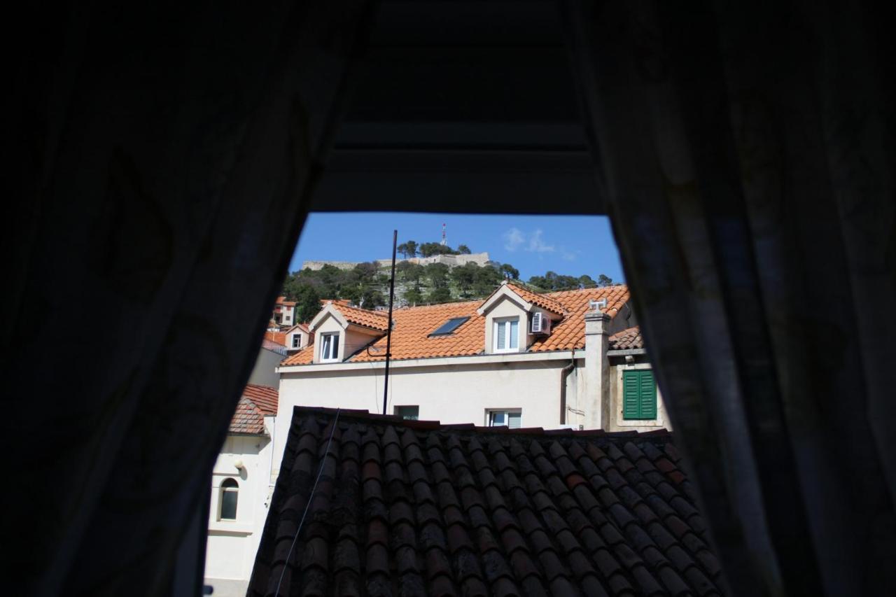 Charming Old Town Apartment Šibenik Exteriör bild