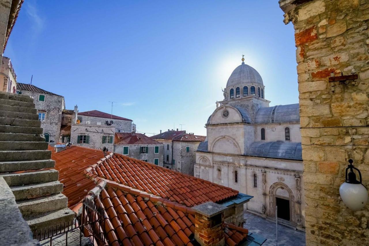 Charming Old Town Apartment Šibenik Exteriör bild